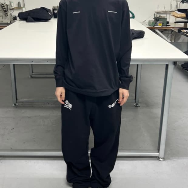 플라스틱프로덕트 스웻 팬츠 MPa SWEATPANTS