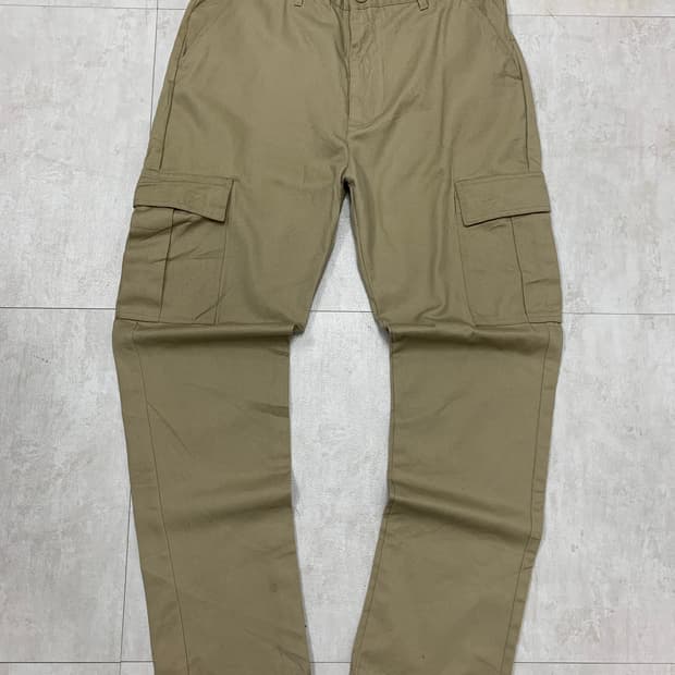 Galxy 베이지 카고 팬츠 #599