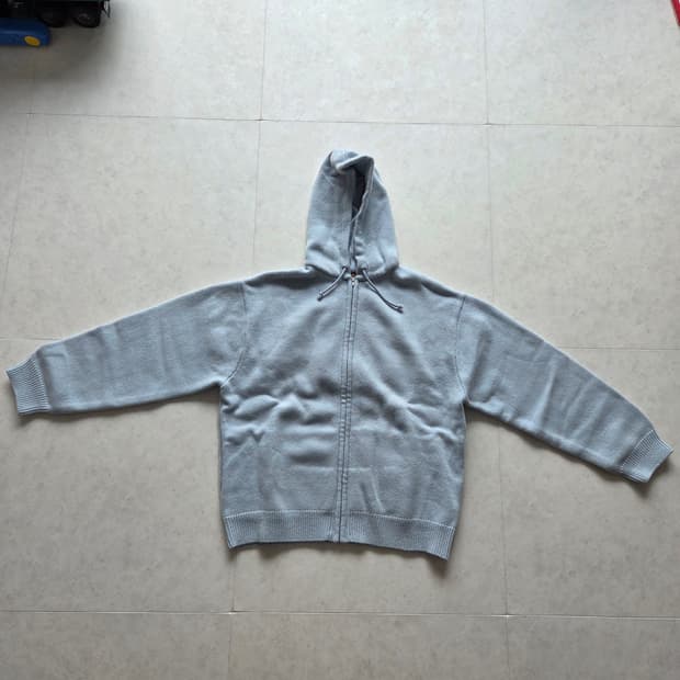 슈프림 라스트서퍼 집업 라이트블루 L