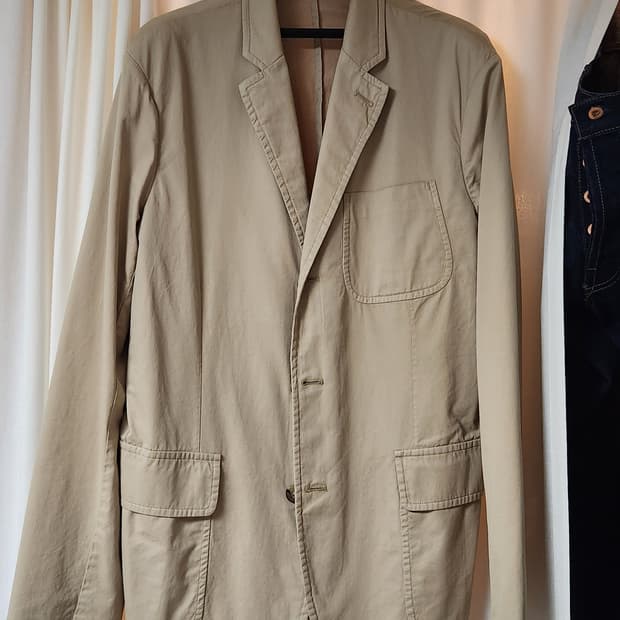 폴로 치노 자켓 42R 베이지 블레이져