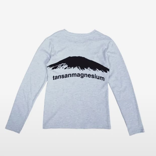 탄산마그네슘 우먼 롱슬리브 스카이블루