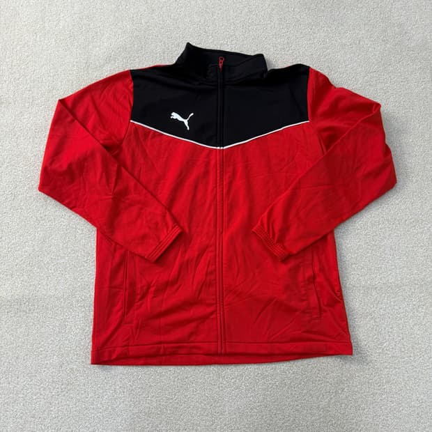 [XL] 푸마 트랙저지 집업 0119T1