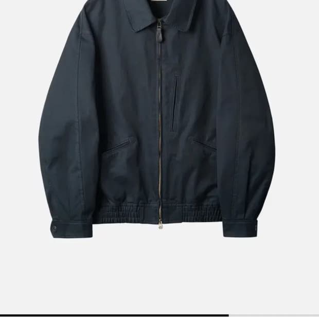 러프사이드 Pier Jacket Dark Navy