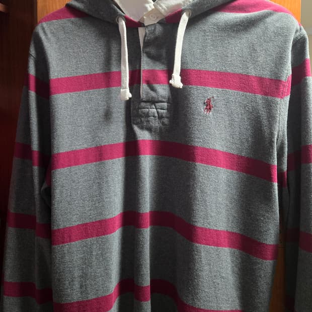 폴로 랄프로렌 럭비셔츠