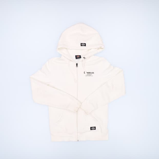 [S] 디키즈 후리스 후드 집업 저지 자켓 0115J
