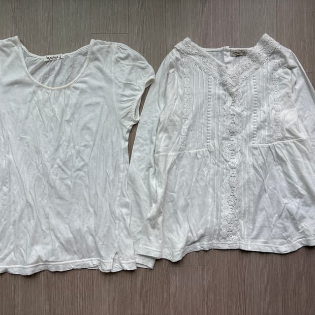 samansamos2 사만사모스 자수 긴팔티+sm2반팔티 모리모리
