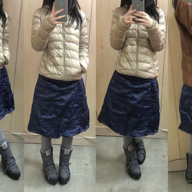 [직수입] 빈티지 패딩