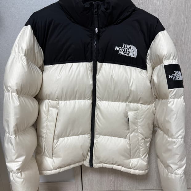 노스페이스 회이트라벨 xs