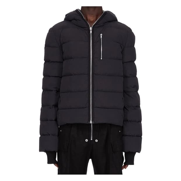 [50] 25FW 릭오웬스 김프 패딩 자켓 블랙 MTD1