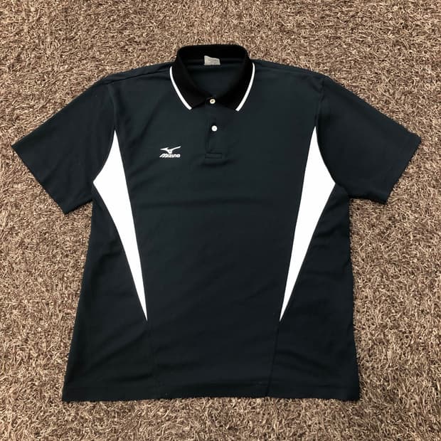 미즈노 재팬 기능성 카라 티셔츠 105