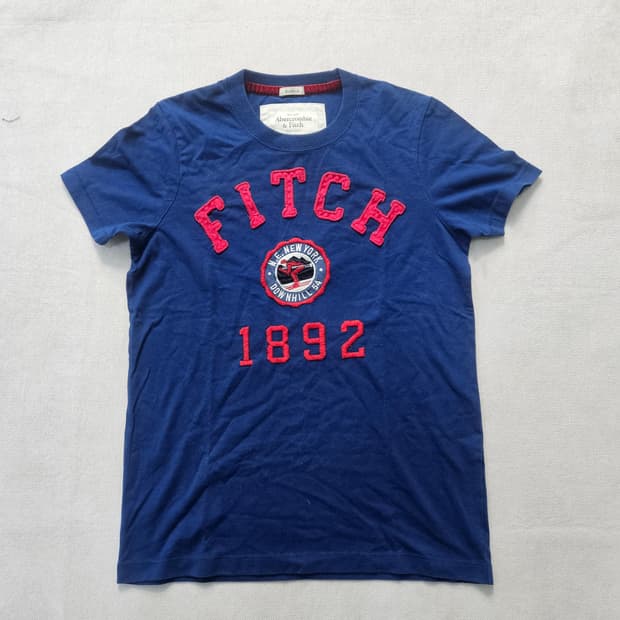 S 아베크롬비 여성 반팔 티셔츠 0310Y