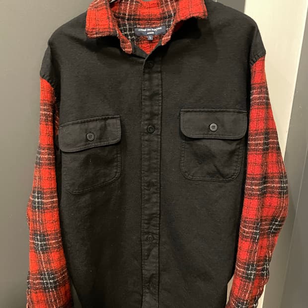 [S] 꼼데가르송 옴므 셔츠