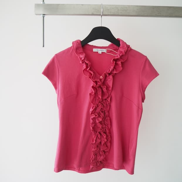 NARACAMICIE frill top