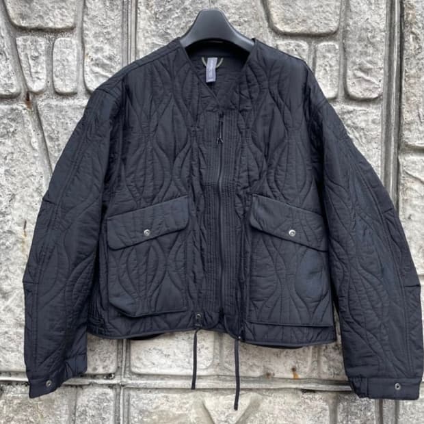 언어펙티드 퀼티드 가디건 퀼팅 자켓 점퍼 M