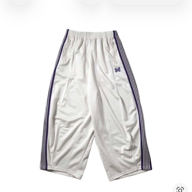 니들스 hd 트랙팬츠 xs 화이트 새상품