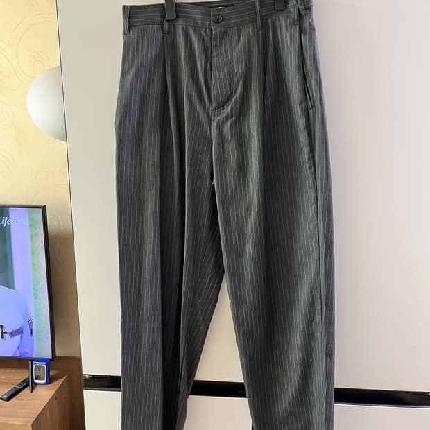 스투시 스트라이프 볼륨 트라우저 사이즈 30 판매