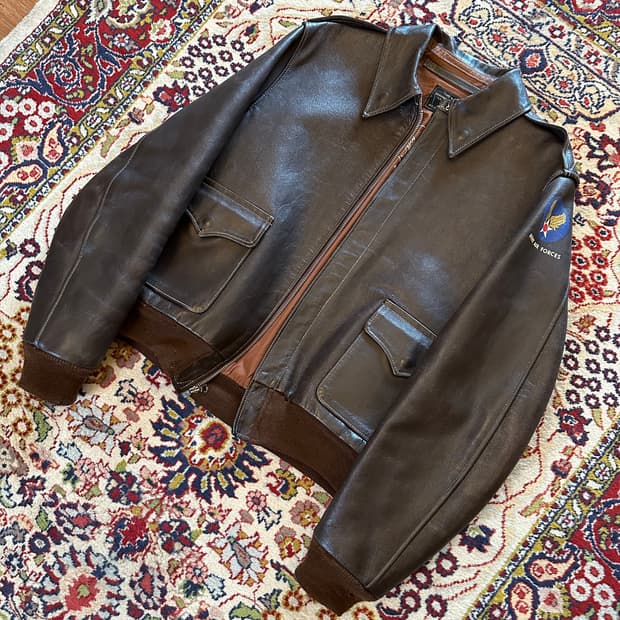 리얼맥코이 a2 자켓