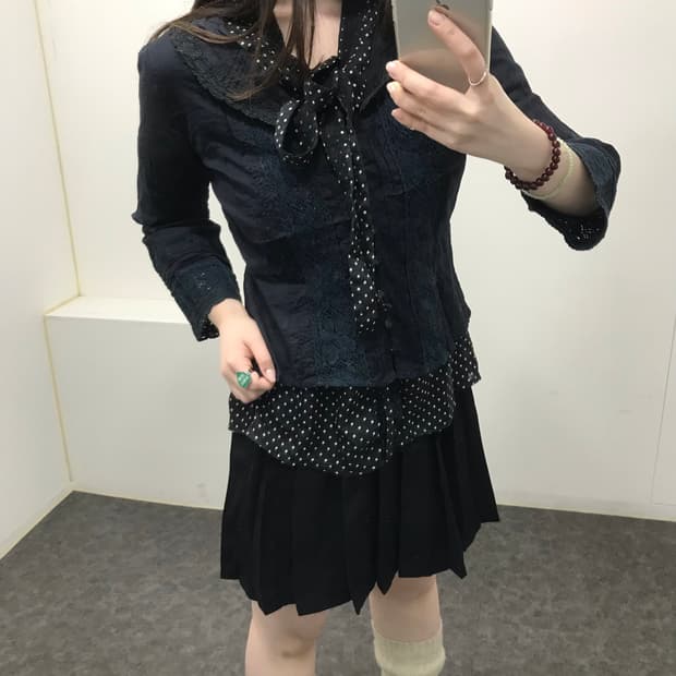 ♫ 블랙 소녀 코디 🖤