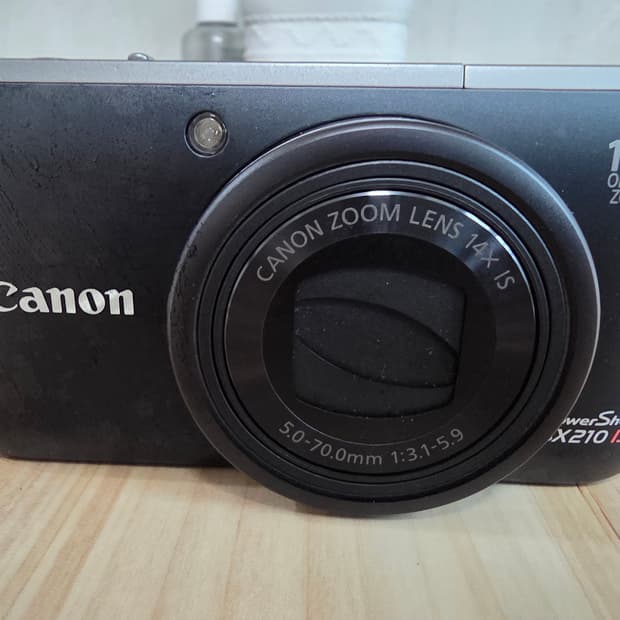 캐논 파워샷 SX210 is 빈티지 디지털카메라