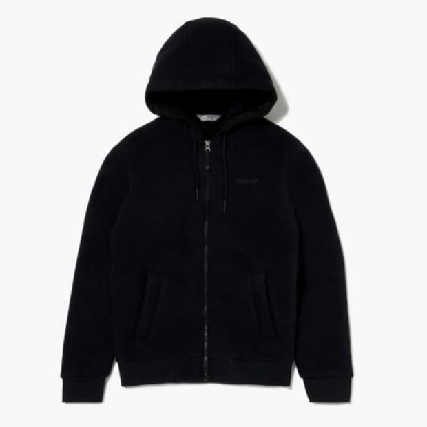 네파 남성 플리스 후드 집업 블랙 105