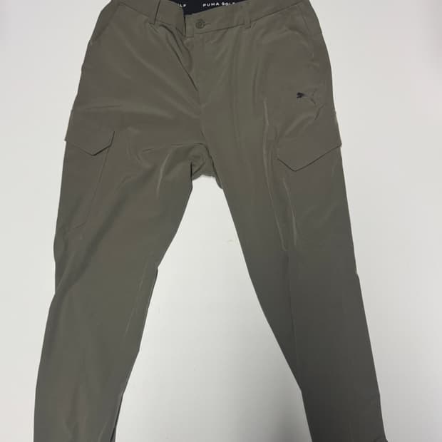 푸마 Puma 골프 23년도 기능성 카고 조거팬츠 33.8인치
