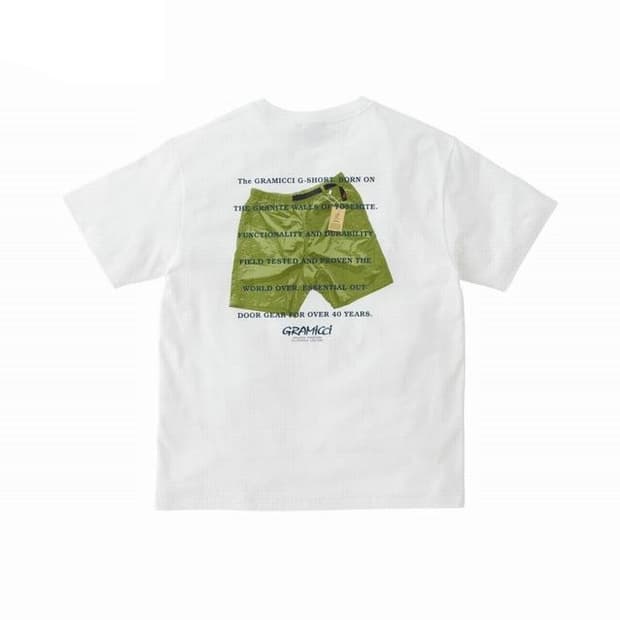 XL 그라미치 g쇼츠 프린팅 반팔티