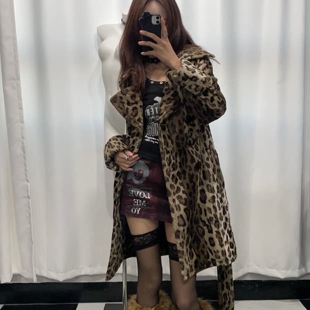 🎸레오파드 코트🎸