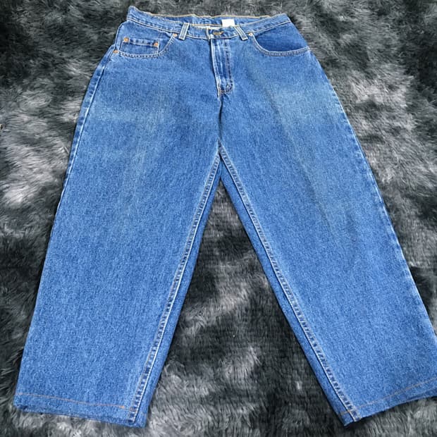 투티/A4 Levis 560 중청 진청 팬츠 청바지 긴바지 32