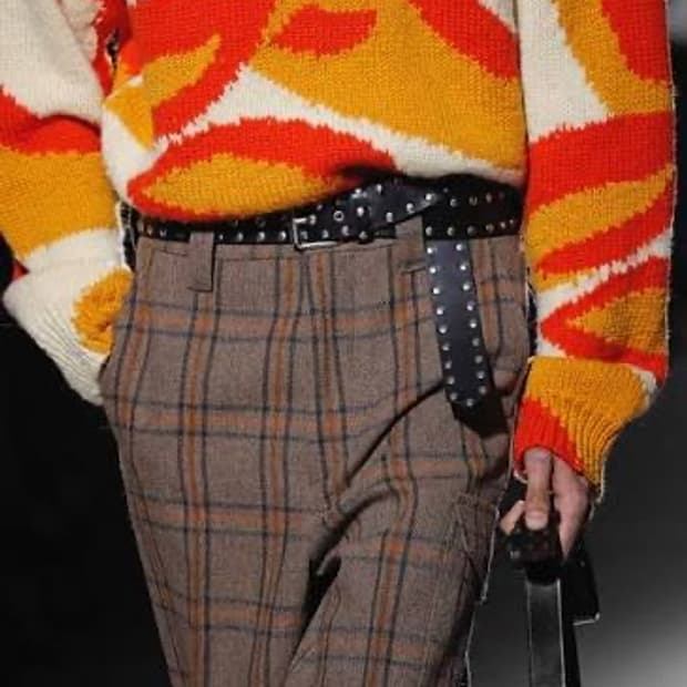 드리스반노튼 20fw 스터드벨트