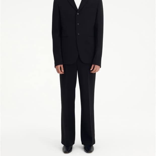 렉토 테일러드 싱글 블레이저 M