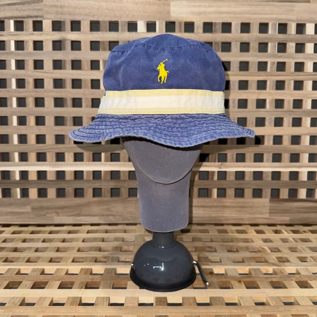 폴로 리버시블 버킷햇