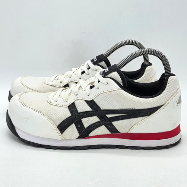 아식스 윈잡 CP201 화이트/블랙 (245)