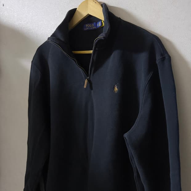 폴로 랄프로렌 코튼 하프집업 XL (남성 105)