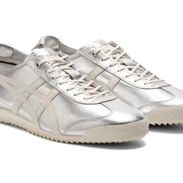 오니츠카타이거 멕시코66 sd 퓨어 실버