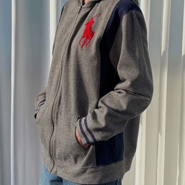 [M-L]폴로 랄프로렌 빅포니 치프키프 후드집업