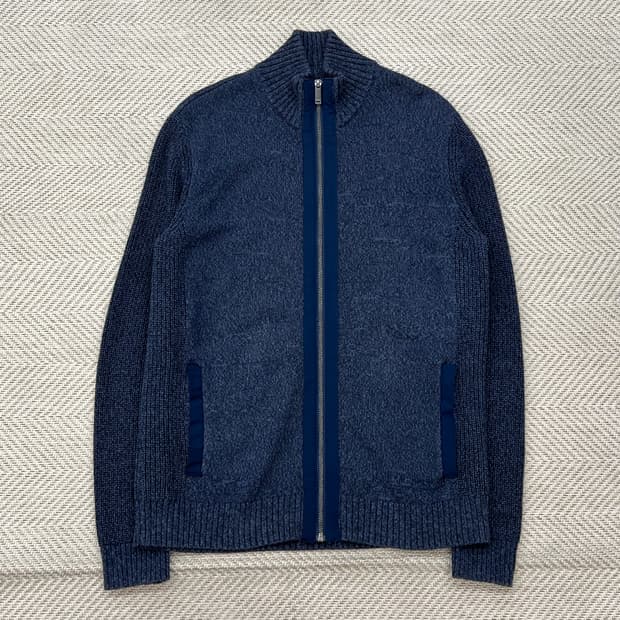 캘빈클라인 니트집업 r2357