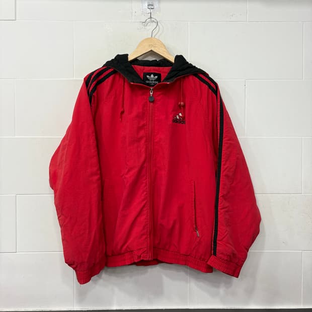 아디다스 올드스쿨 누빔 점퍼