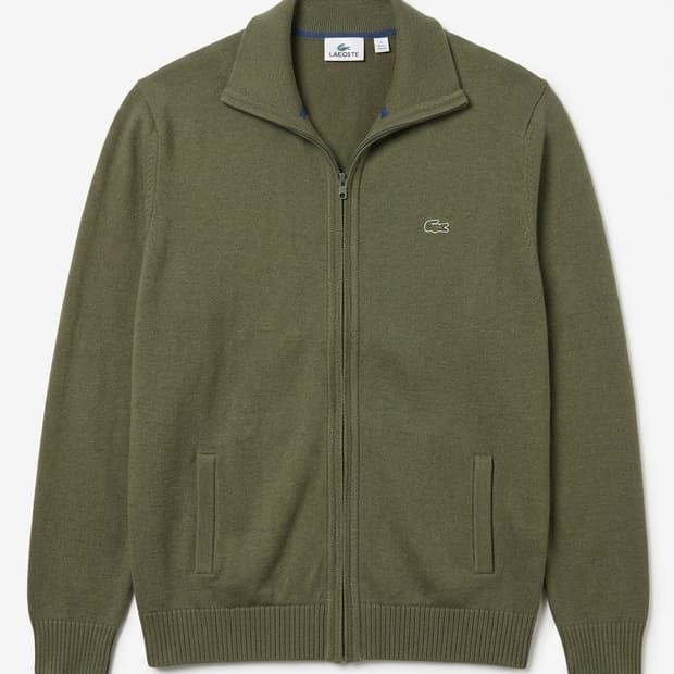 라코스테 니트집업