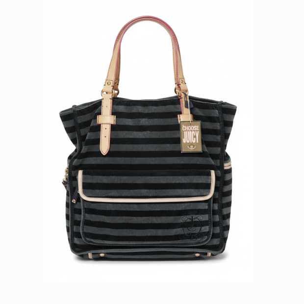 Juicy couture 쥬시꾸뛰르 벨벳토드백