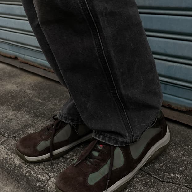 00s Prada Sports America’s Cup Brown 