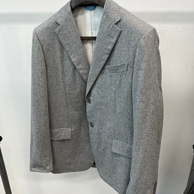 110) BAMFORD & SONS 캐시미어100% 자켓 