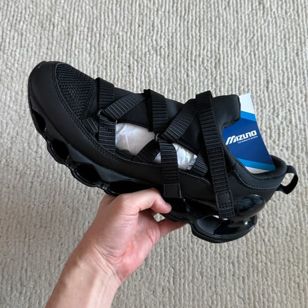 (새상품) 25년 미즈노 - WAVE PROPHECY STRAP