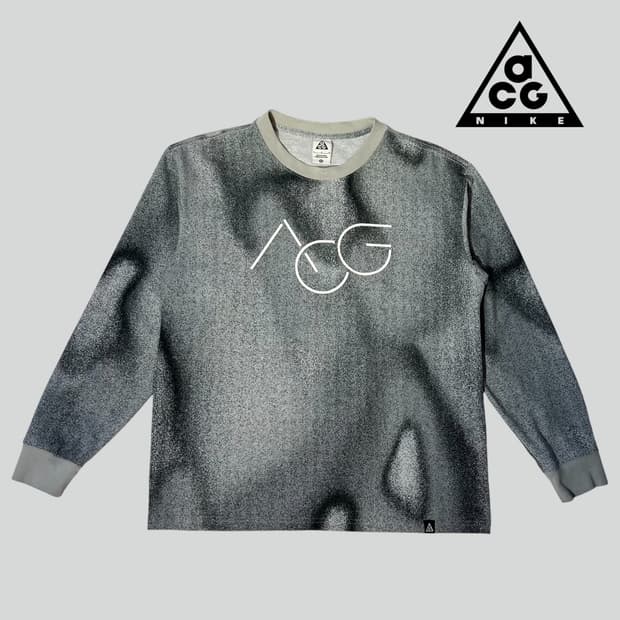 [L]나이키 ACG snowdrift 롱슬리브
