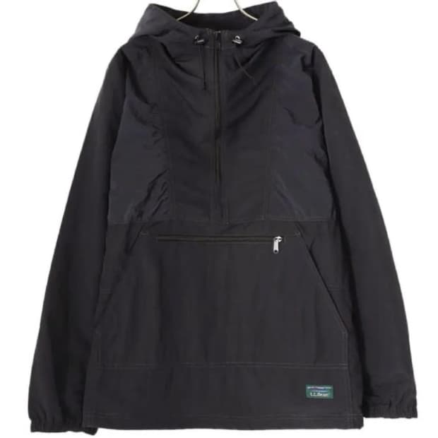 LL Bean 라이트 나일론 아노락 바람막이