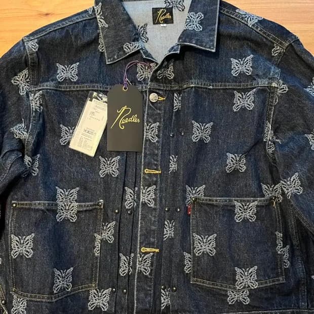 [판매] 니들스 데님자켓