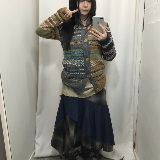 빈티지 모리 코디 세트 🤎