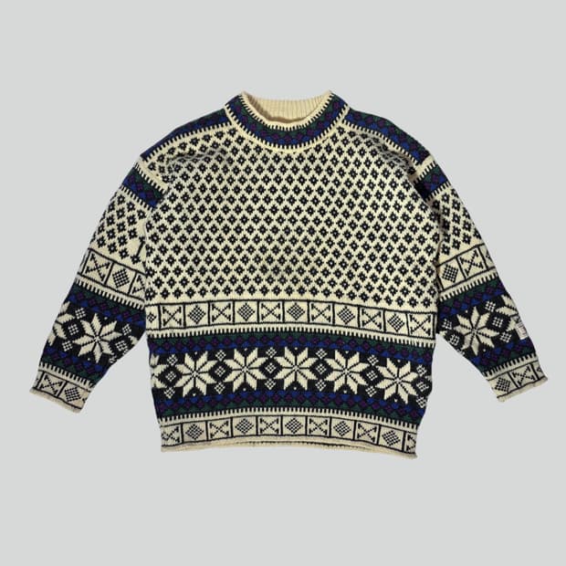 [S]DALE OF NORWAY 노르딕 스웨터