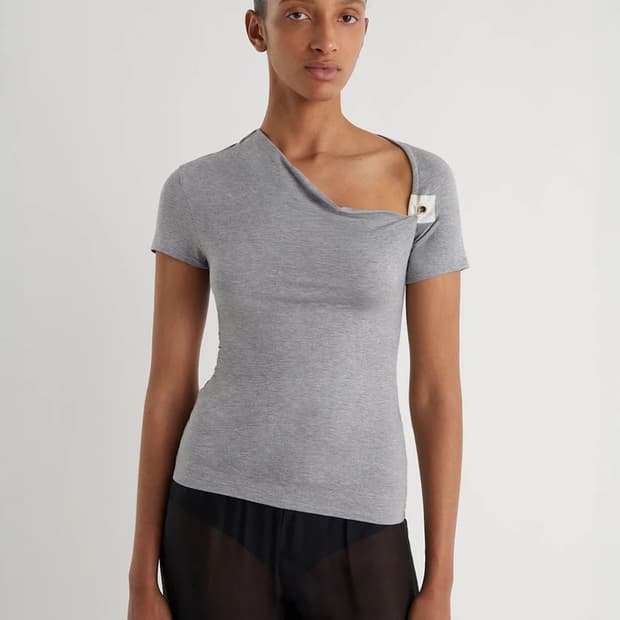 [M,L]팔로마울 Mire 티셔츠/그레이