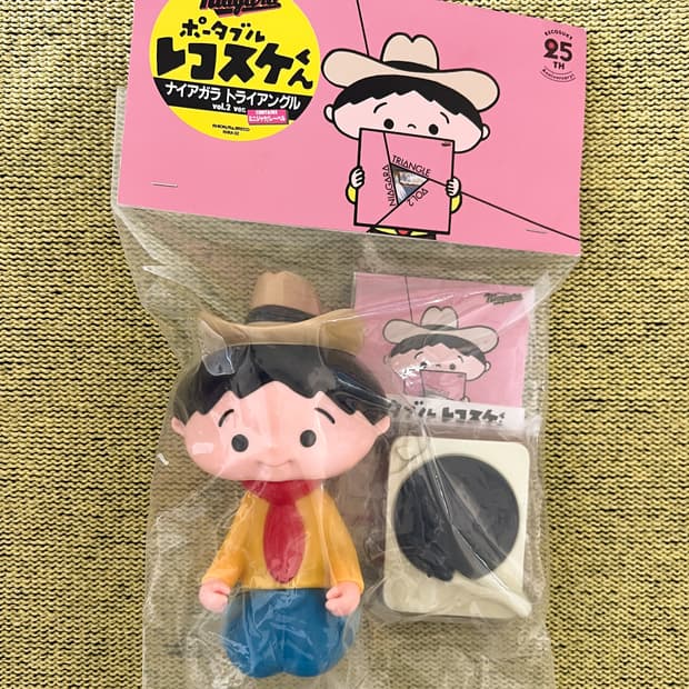 레코스케 소프비 피규어 HMV 레코드 샵 한정 아트토이 레코스케군