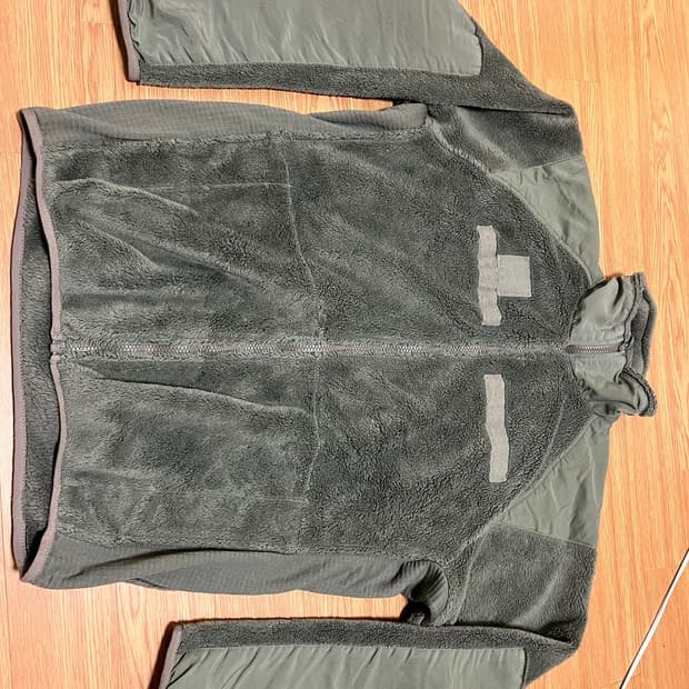 us army 플리스 자켓 M-L